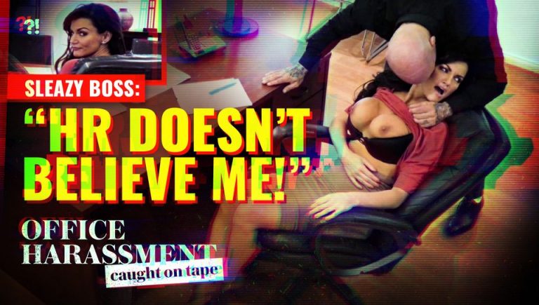 Office Harassment Caught On Tape